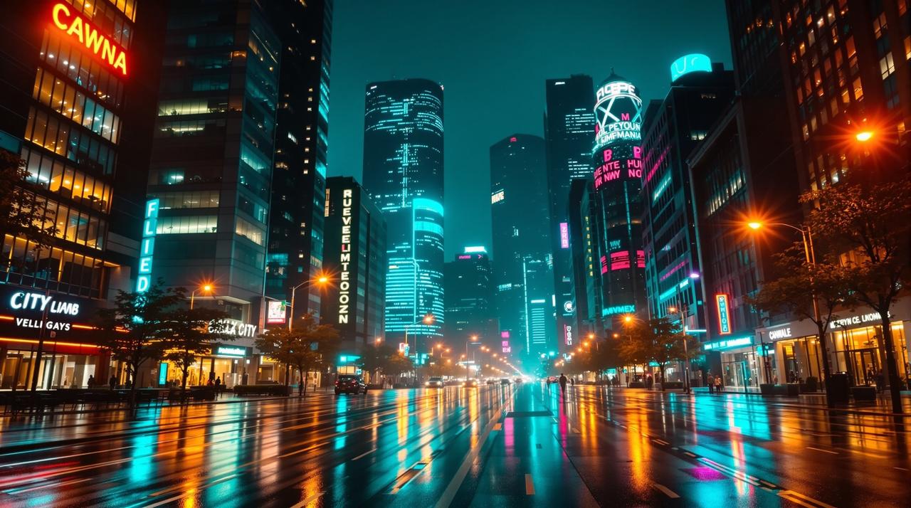 午夜视频-光影之城-高清视频截图