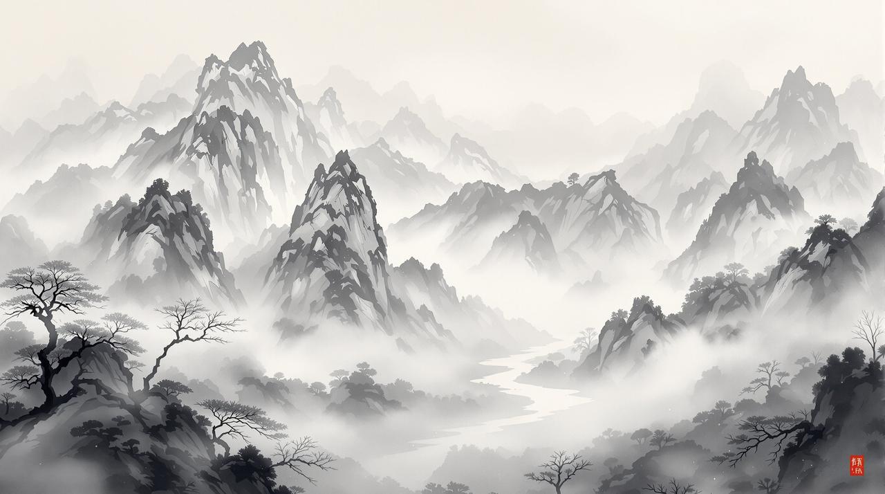 午夜视频-水墨丹青-高清视频截图